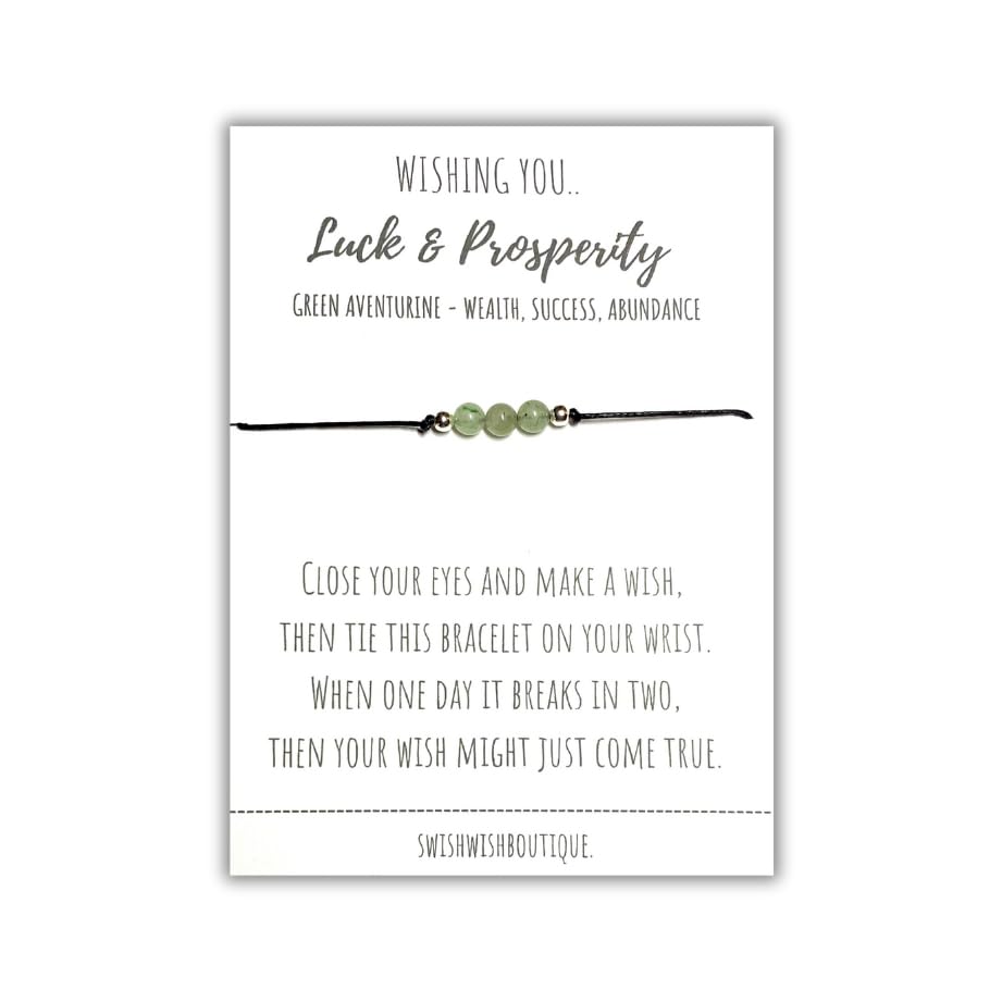 Luck and Prosperity Bracelet