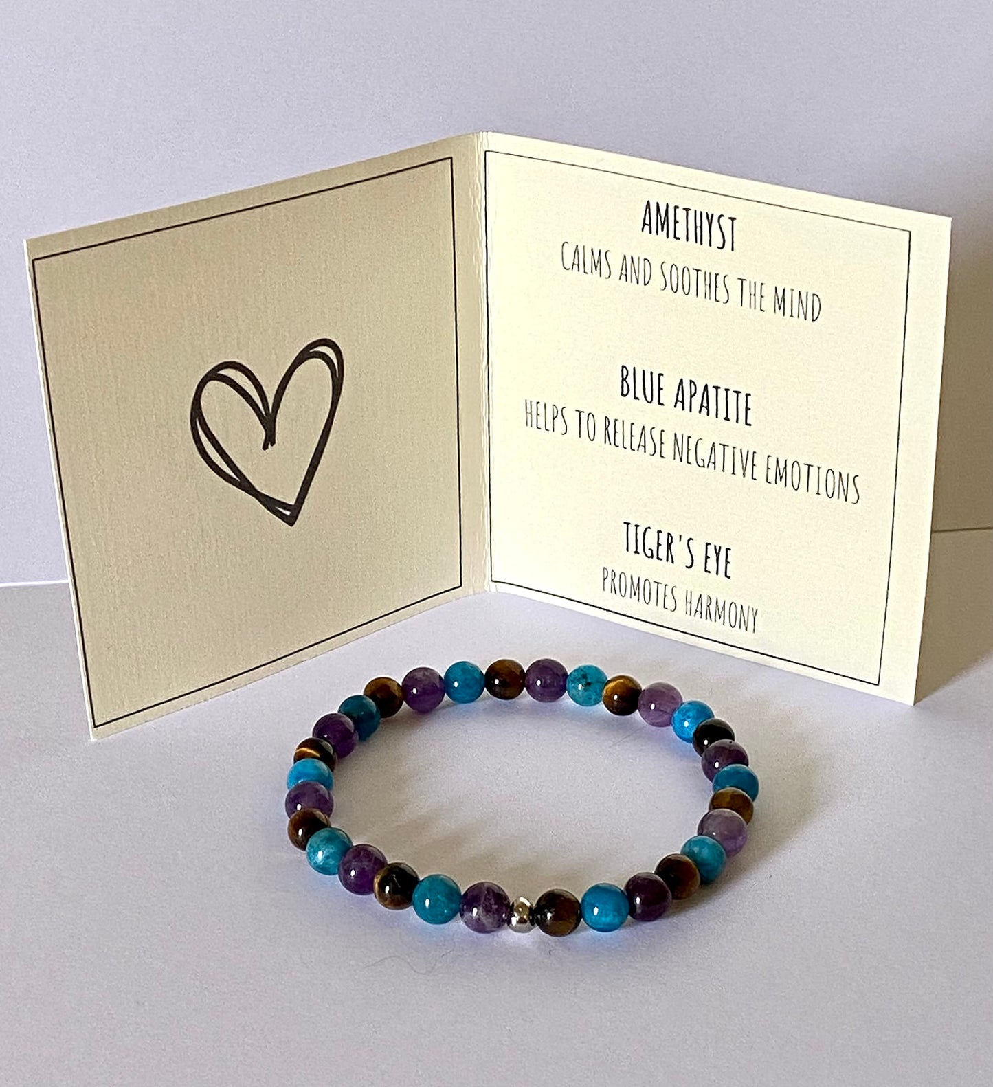 Stress Relief Crystal Bracelet