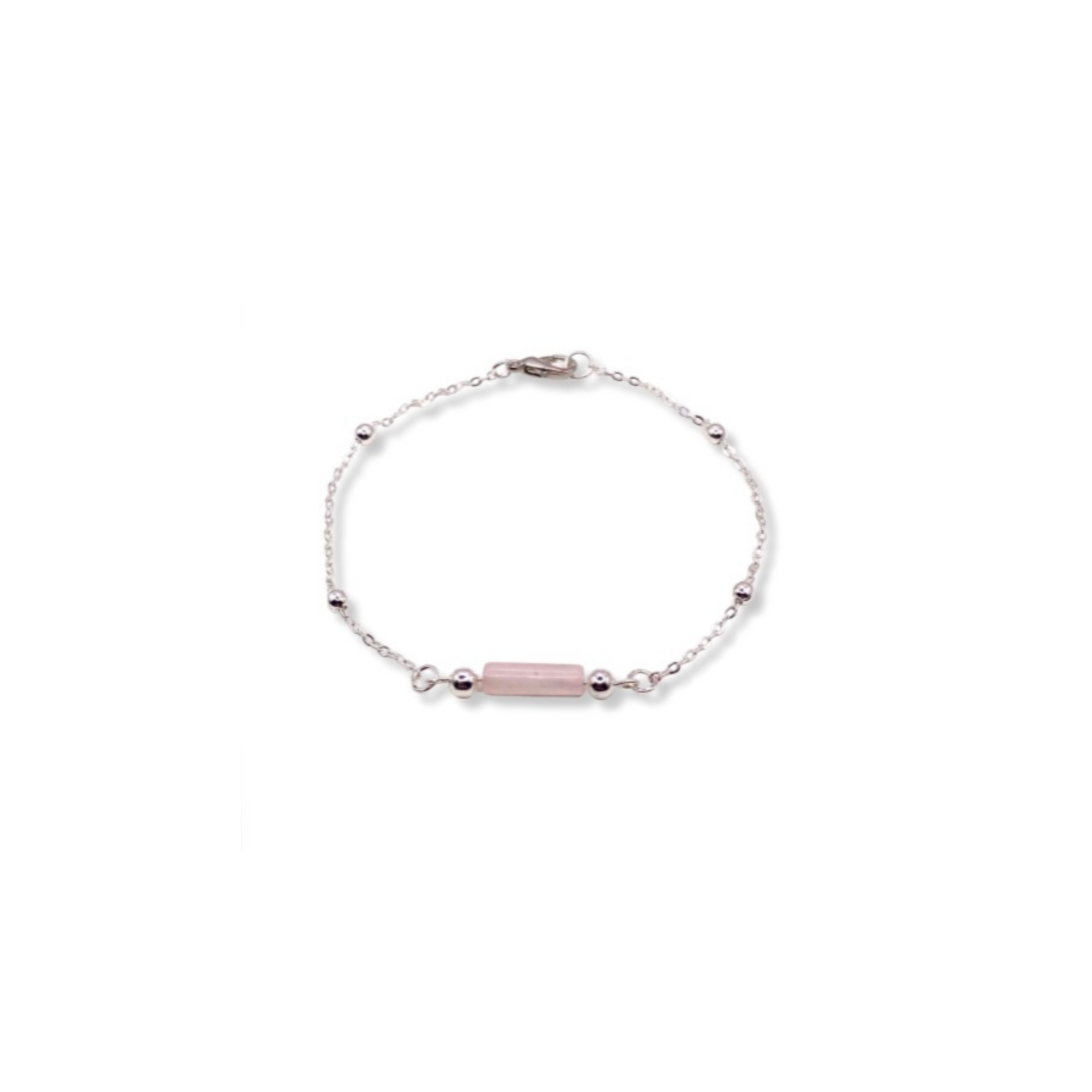 Gemstone Bar Bracelet
