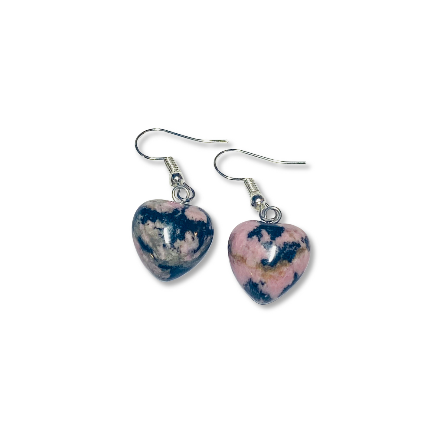 Crystal Heart Earrings