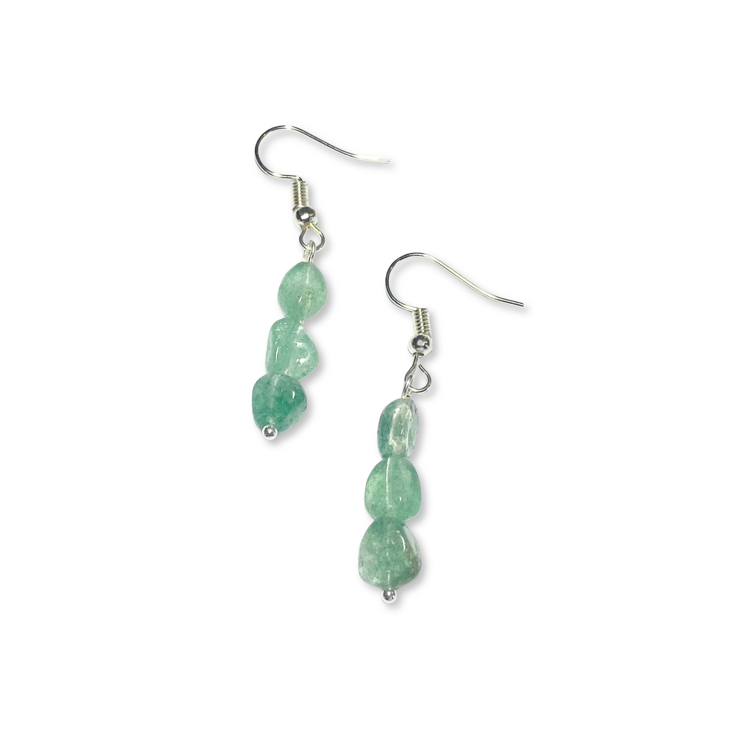 Crystal Nugget Earrings