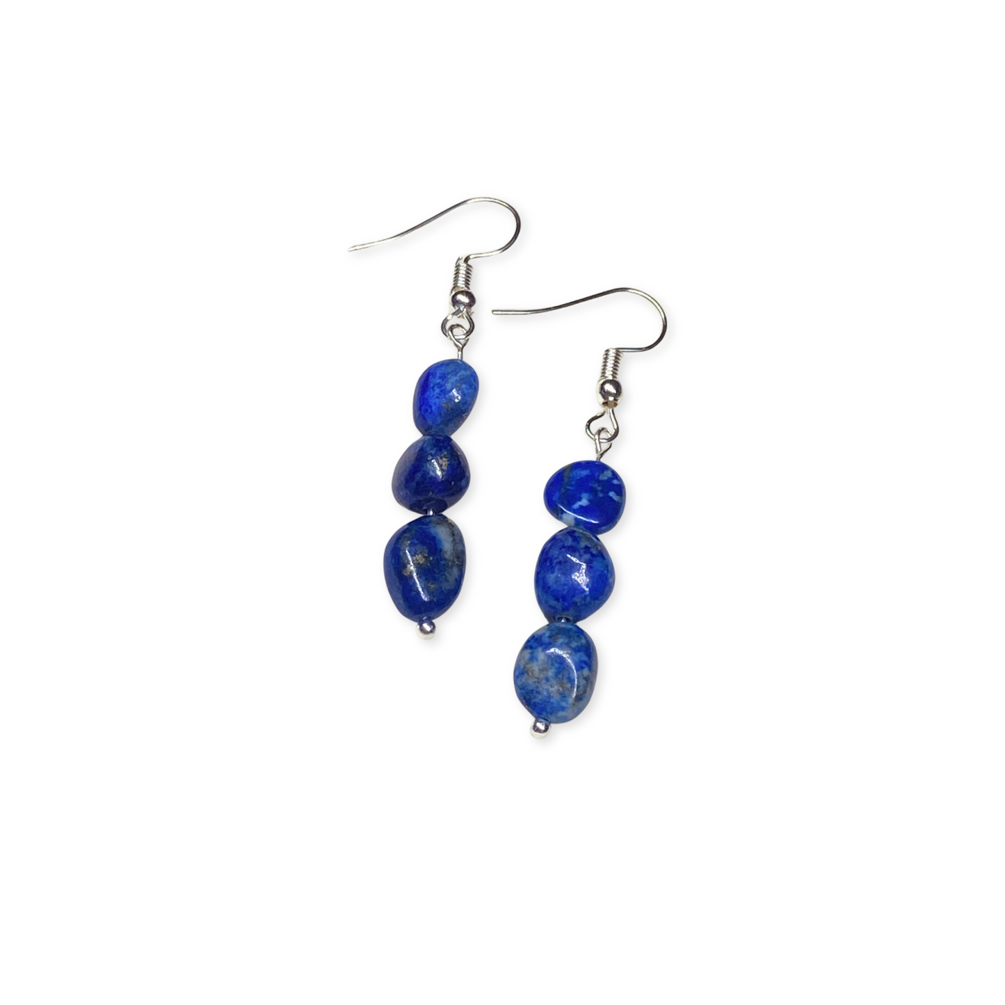Crystal Nugget Earrings