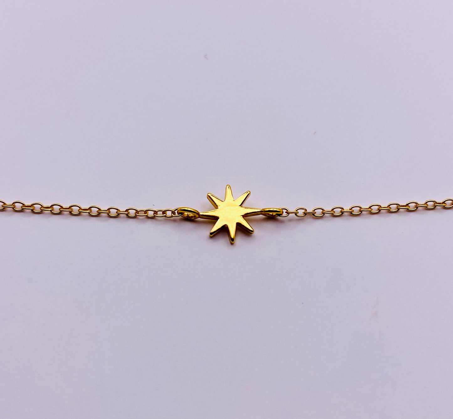 Sterling Silver Star Bracelet