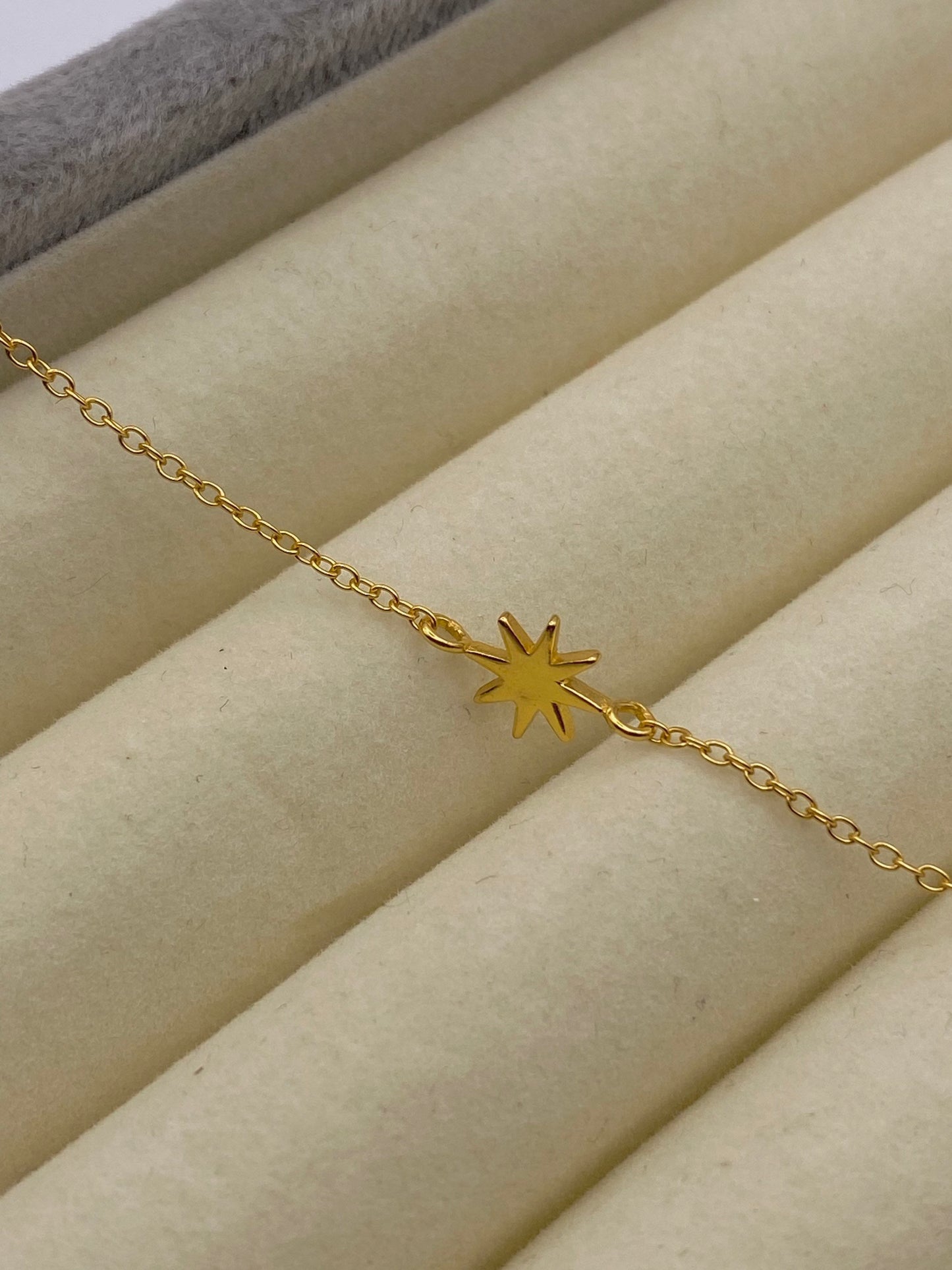 Sterling Silver Star Bracelet
