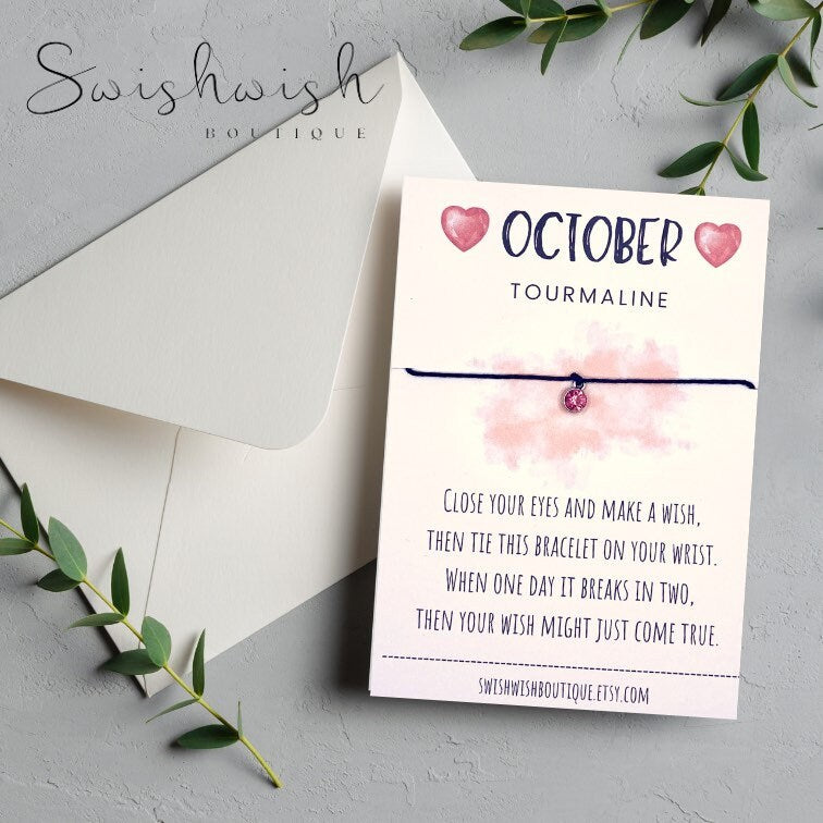 October Birthday Wish bracelet