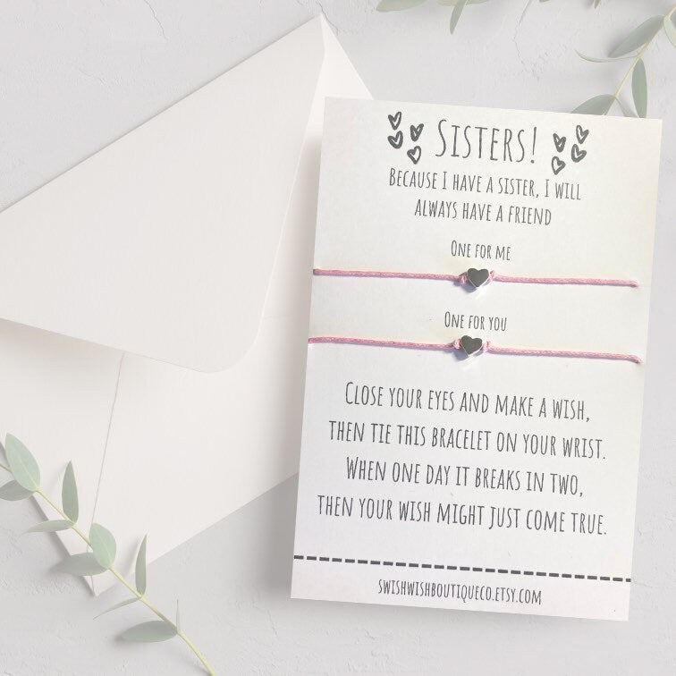 Sisters Wish Bracelet