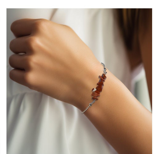 Red Jasper Bracelet
