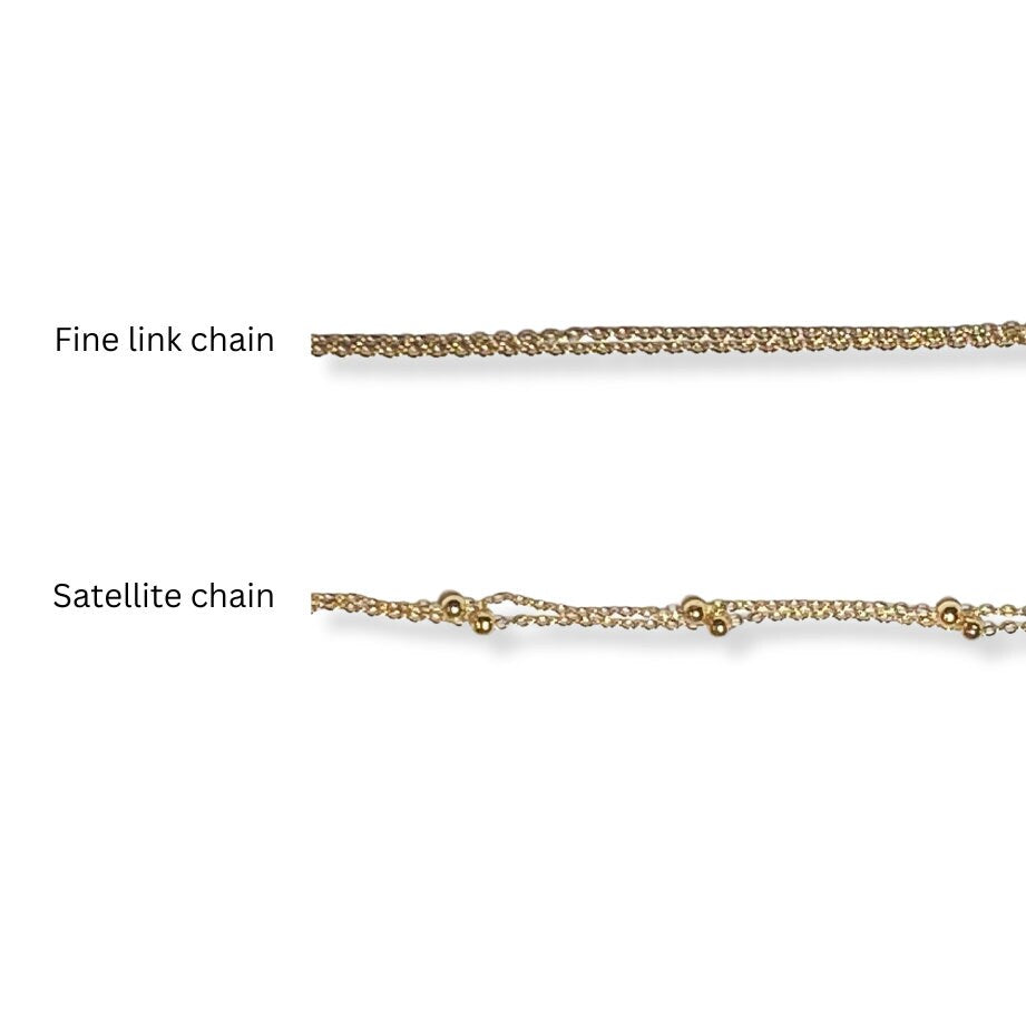 Dalmatian Jasper Bracelet in Gold
