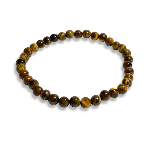 Natural Tiger's Eye Beaded Bracelet for Men