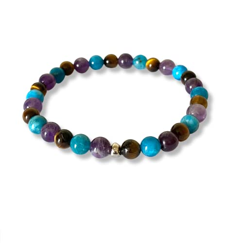 Stress Relief Crystal Bracelet