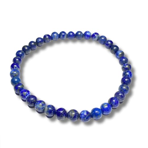 Natural Lapis Lazuli Beaded Bracelet for Men