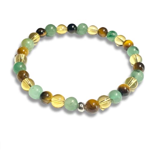 Wealth and Good Fortune Crystal Bracelet