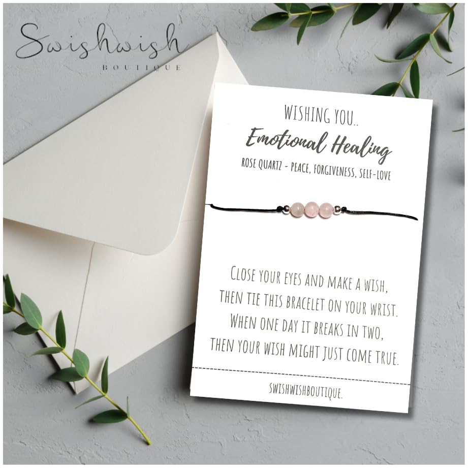 Emotional Healing Crystal Bracelet