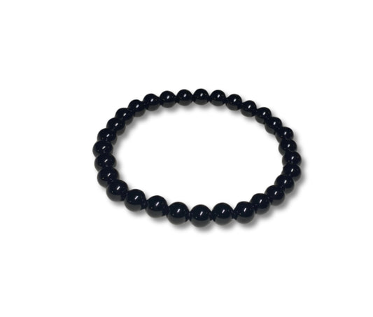 Natural Obsidian Beaded Bracelet for Men