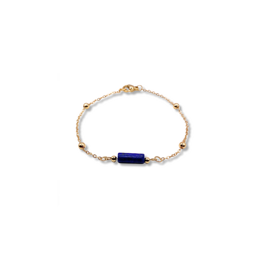Gemstone Bar Bracelet
