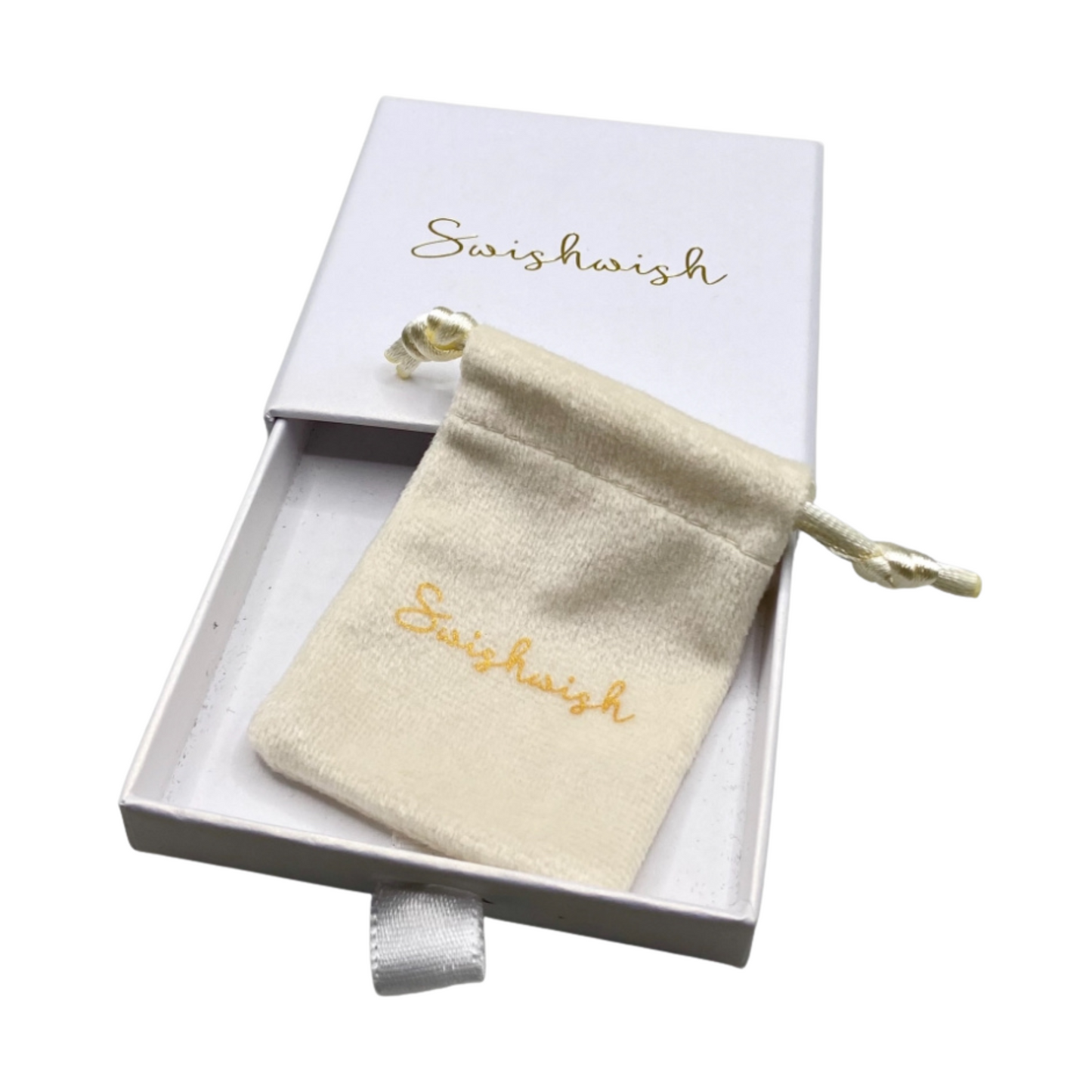 Gold Huggie Sun Earrings