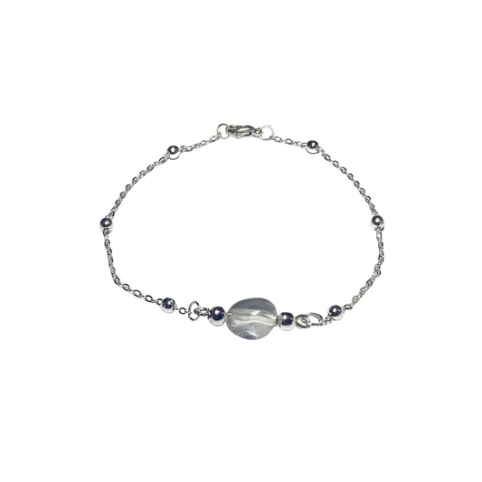 Clear Quartz Bracelet