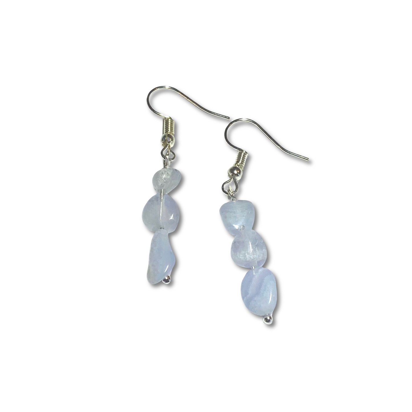 Crystal Nugget Earrings