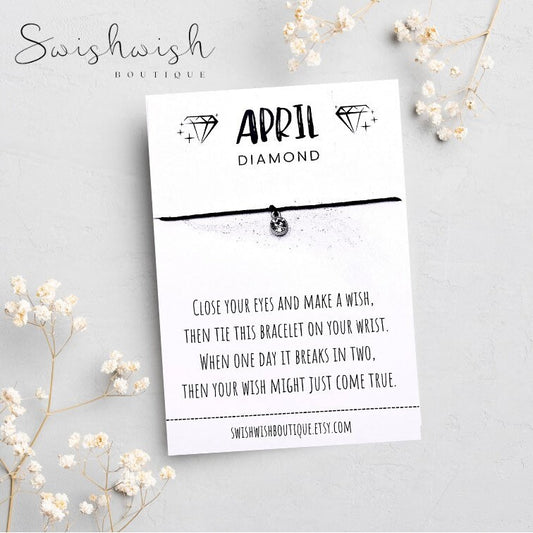 April Birthday Wish bracelet