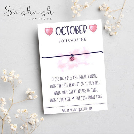 October Birthday Wish bracelet