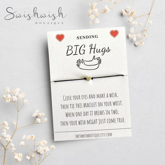 Hug Wish Bracelet