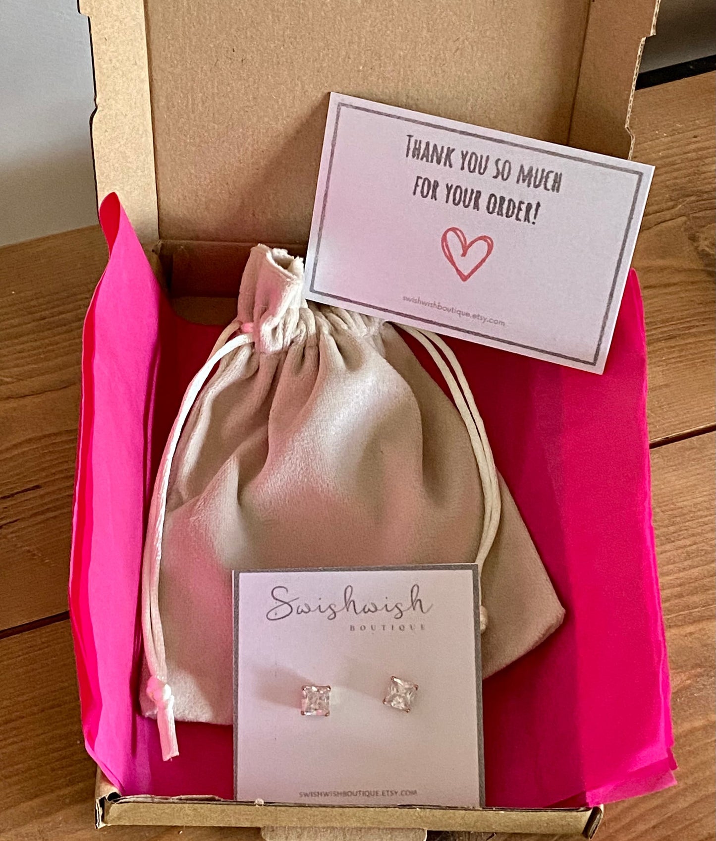 Minimalist Amethyst Huggie Hoop Earrings