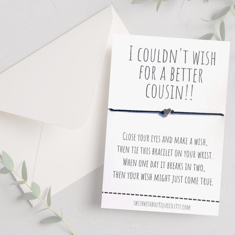 Cousin Wish Bracelet