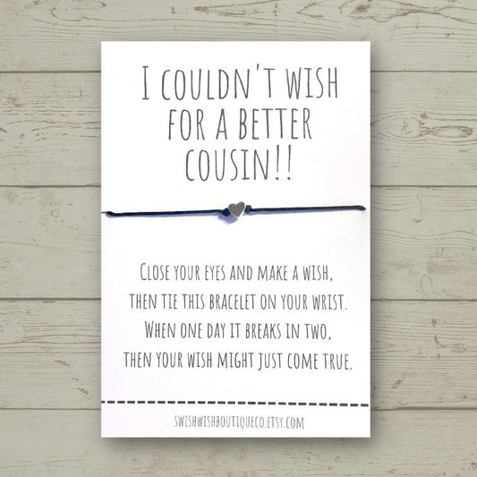 Cousin Wish Bracelet