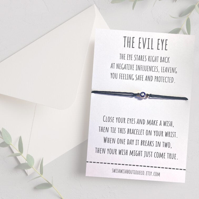 Evil Eye Wish Bracelet