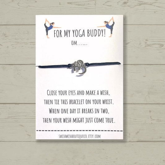 Yoga Wish Bracelet