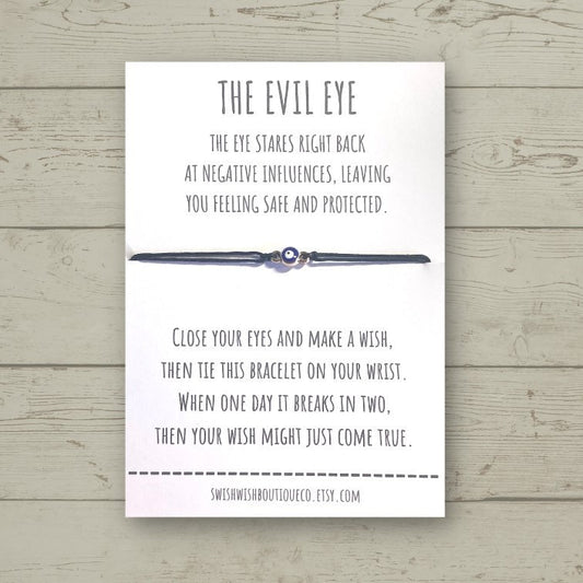 Evil Eye Wish Bracelet