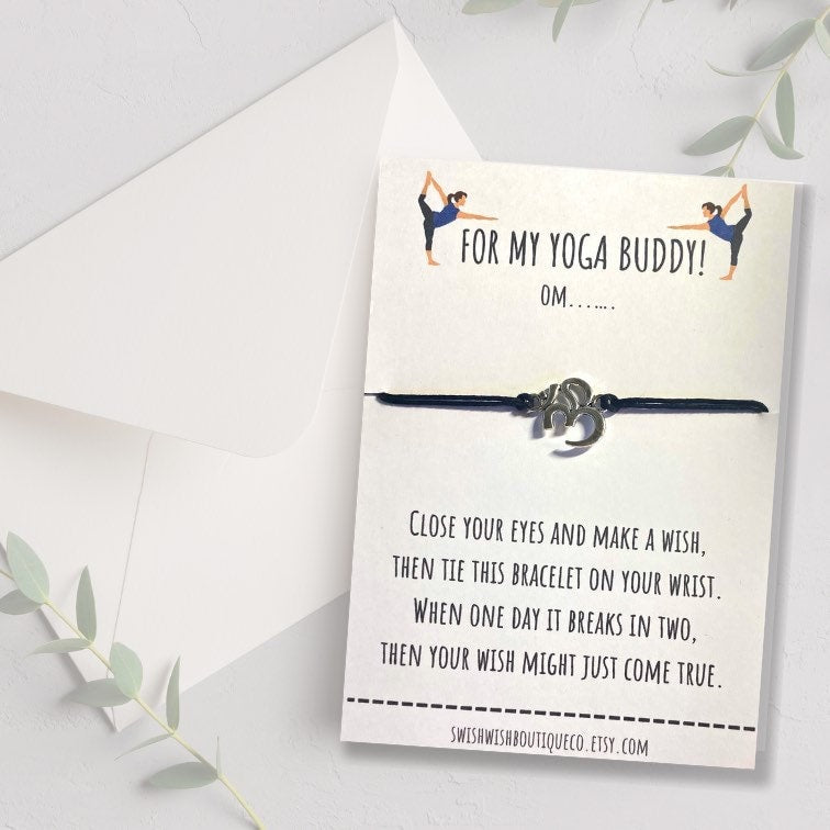 Yoga Wish Bracelet