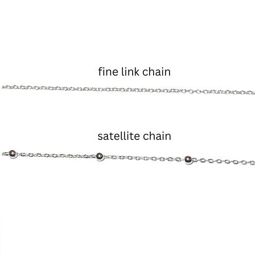 Dalmatian Jasper Bracelet in Silver