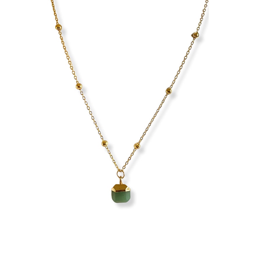 Green Aventurine Necklace