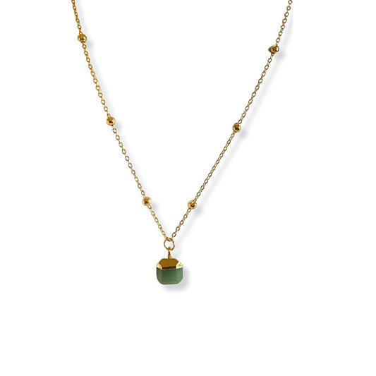 Green Aventurine Necklace