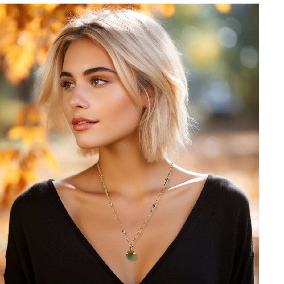 Green Aventurine Necklace