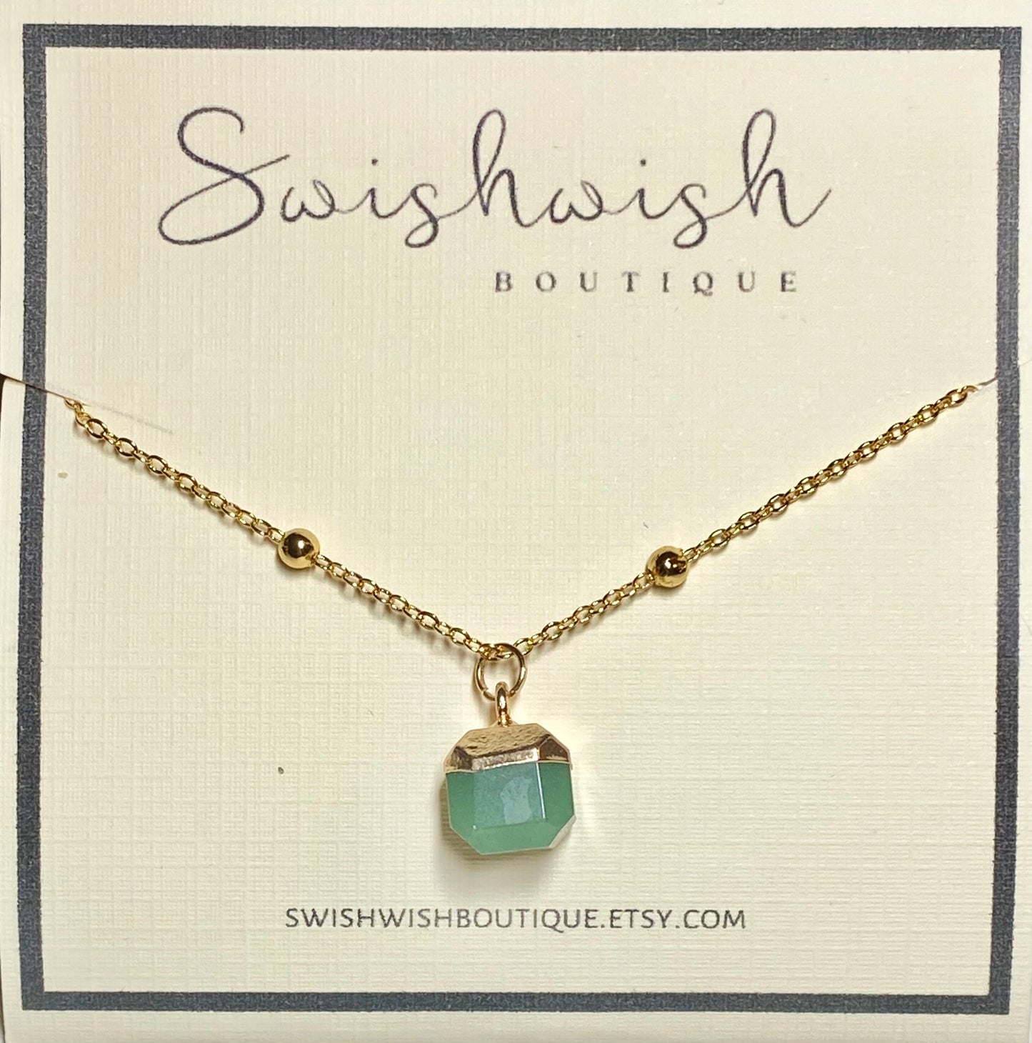 Green Aventurine Necklace